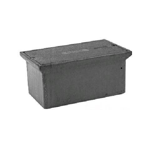 24-TWENTY FOUR- トリロジーBOX  1.2 4 in. Square Box, Welded, 1-1/2 in. Deep with AC/MC/Flex