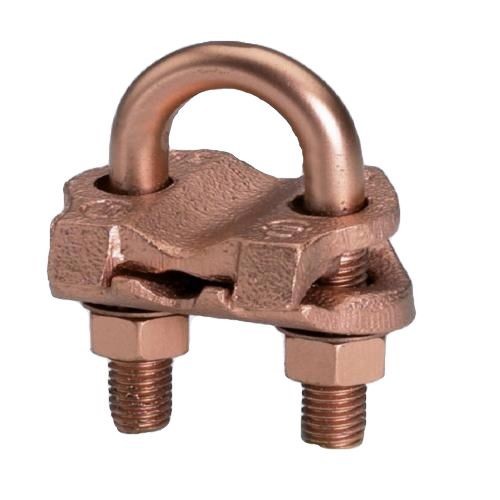 BURNDY® GAR6429 Mechanical Grounding Connector, 5/8 to 3/4 in Rod