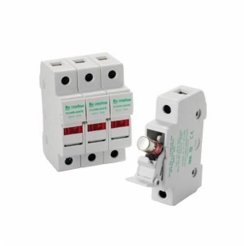 Littelfuse LPSM001ID Fuse Holder, 30A, 1P, 600V AC/DC, Midget