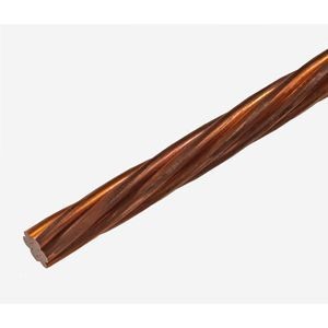 Copperclad Wire, 8 AWG, 7 Strands, Copper | State Electric