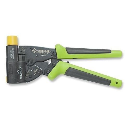 たけし Greenlee® Jack Terminator™ PA8111 Crimper With Punch Down Head Set