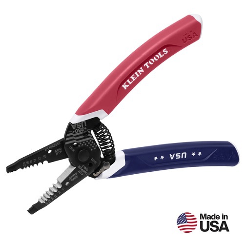 Klein® K11095250ED 250th Edition Wire Stripper/Cutter, 8-20 AWG