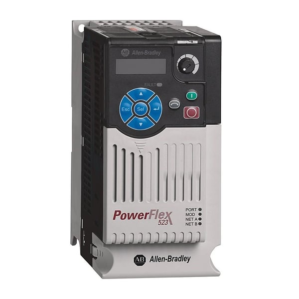 Allen-Bradley 25A-V4P8N104 PowerFlex 523 AC Drive, 120 VAC, 1