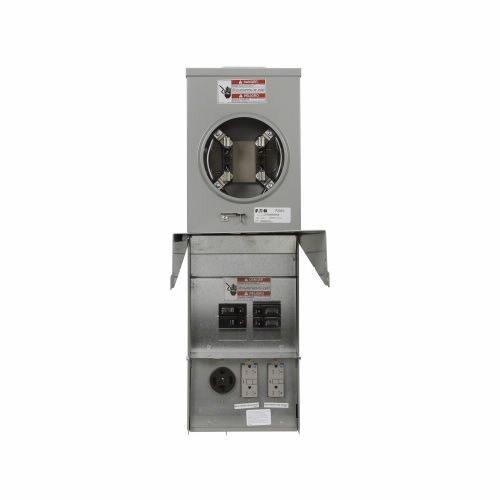 EATON CHR9N9NS 4-Circuit Ringless Metered Power Outlet Pedestal