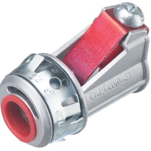 Arlington Snap2IT® 4010AST Cable Connector With Insulated Throat