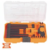 Klein® 33804 ProFlex Impact-Rated Interchangeable Ratcheting T