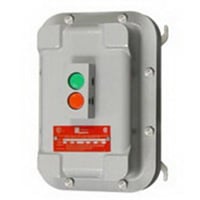 Appleton, Manual Motor Starting Switch, 3 Poles, 7-1/2 HP, Push Button ...