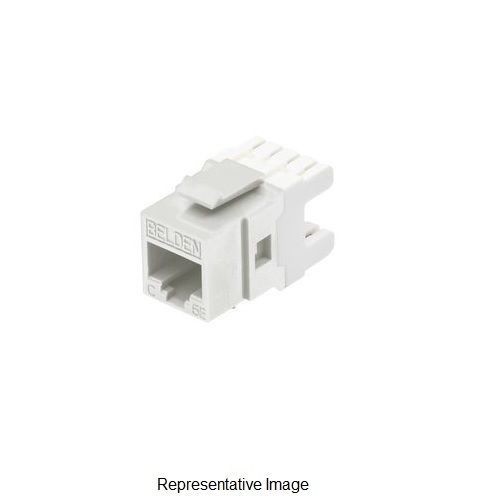 Belden® AX101320 KeyConnect Style Modular Jack, Cat 6 RJ45 Module ...