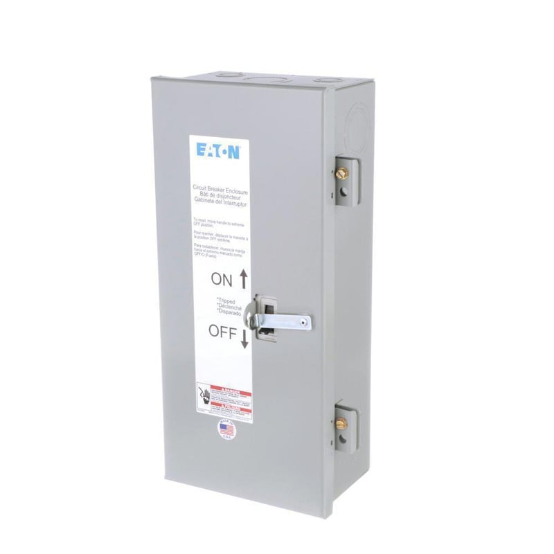 EATON SPD2K0225 Circuit Breaker, 23.8 in L x 9 in W x 23.8 in D x