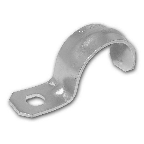 MORRIS 19426 1-Hole Heavy Duty Pipe Strap, 1 in, For Use With IMC/Rigid ...