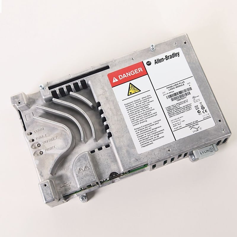 Allen-Bradley, 2711P-RP9A, PanelView Plus 6 Logic Module, Windows
