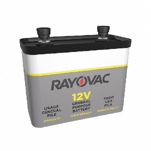 Spectrum Rayovac 926D 926, Lantern Battery, 12V DC, Carbon