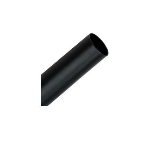 Thin Wall Heat Shrink Tube Heat Shrink 50 Foot Roll Of Black 3/8 Tubing - 2:1 Ratio, Polyolefin, UL Listed 3/8 Inch Heat Shrink 5 8 Heat Shrink Tubing