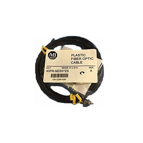Allen-Bradley 43PR-NES57ZS Fiber Optic Cable, Plastic, Diffuse