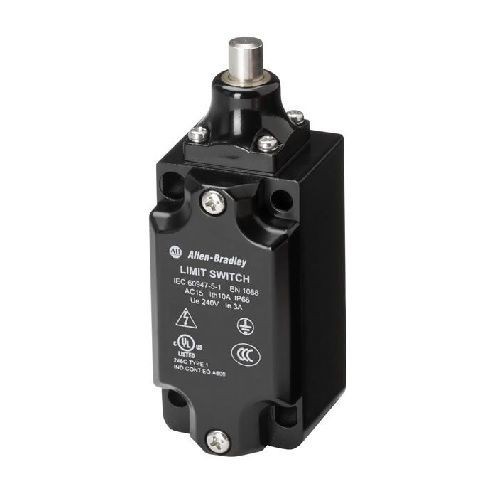 Allen-Bradley 802K-MDPS11E Limit Switch, Non-Safety, Dome Plunger