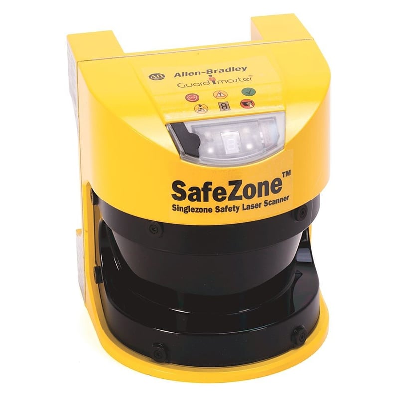 Allen-Bradley 442L-SFZNSZ SafeZone Safety Laser Scanner, Safety