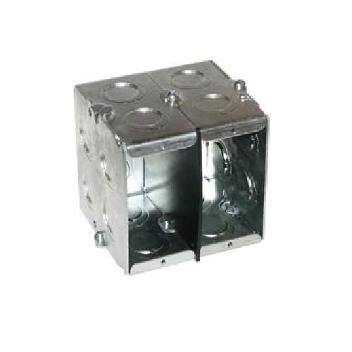 Crouse-Hinds TP690 Welded Masonry Box, Steel, 22 cu-in Capacity, 1