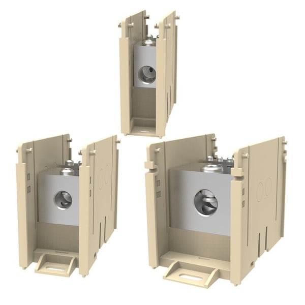 BURNDY® VERSIPOLE™ BDBLCS6K1 Configurable Type BDB Large Open