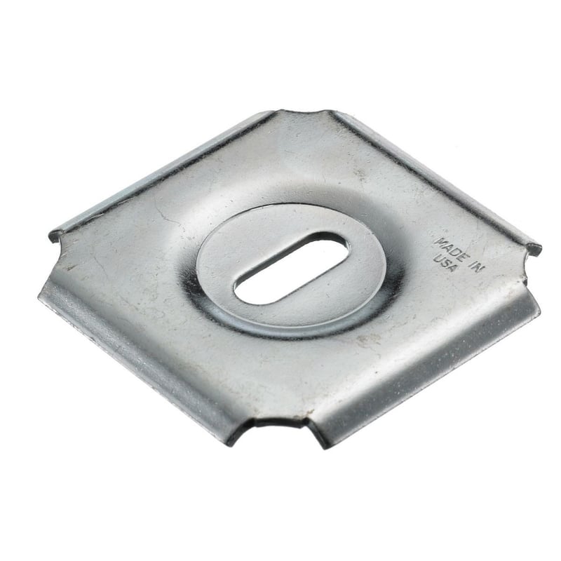 Wiring Device-Kellems HBTWS Fabricated Washer Support, 2.387 in L x 0. ...