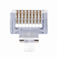 Platinum Tools® 100003B Cat 5e/5 Telecom Connector, EZ-RJ45 Module ...