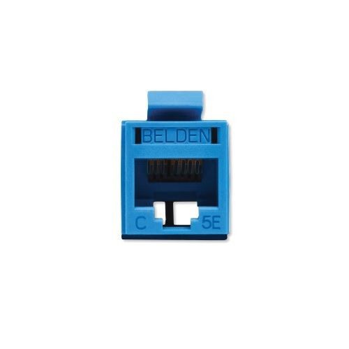 Belden® AX104186 KeyConnect Style Modular Jack, Cat 5e RJ45 Module ...