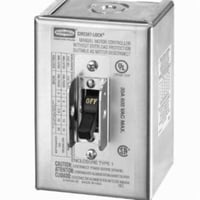 HUBBELL® Circuit-Lock® HBL1379D Disconnect Switch, 3 Poles, NEMA 1