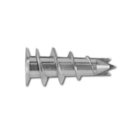 RAWL Zip-It® 2369 Anchor Kit, Zinc, 50 Anchors and No.8 x 1