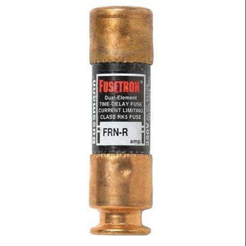 Bussmann® FRN-R-80 Current Limiting Time Delay Fuse, 80 A, 250 VAC, 200 ...