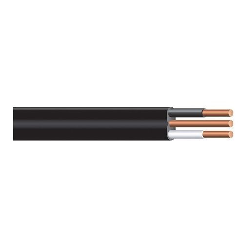 Non-Metallic Cable, Stranded, 6 AWG, 2 conductors with ground, Copper ...