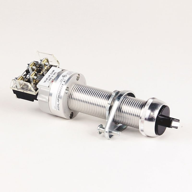 Allen-Bradley 800HL-HP2KB6AXXX 800HL PB, 2 Position Selector