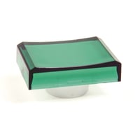 Allen-Bradley, 800B-ALC3, Green Lens Cap - Rectangle | State Electric