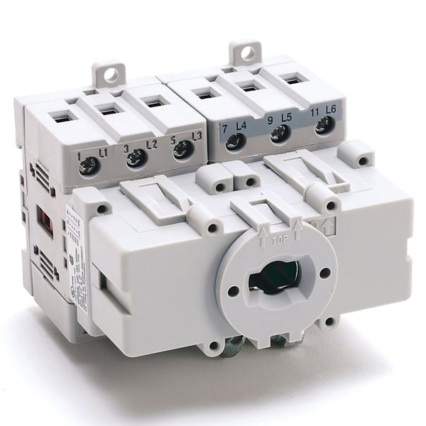 家電 switch Allen-Bradley 194E-A25-1753-6N IEC Load Switch, Open - Base / DIN