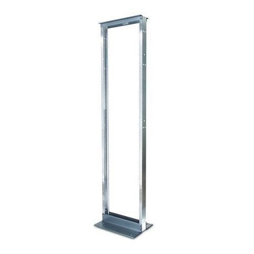 B-Line SB556084XUFB Network Equipment Rack, 84 in H x 19 in W x 6 in D ...