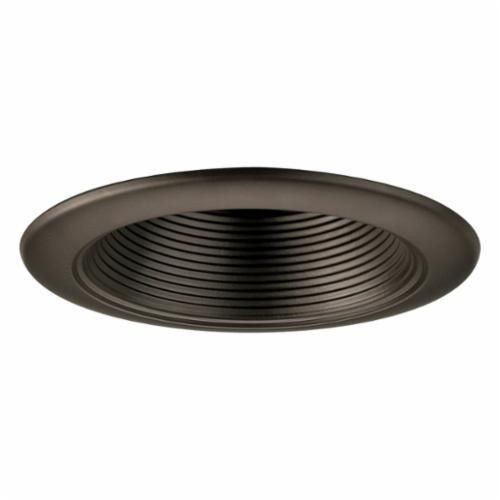 Progress Lighting® P8044-20 Commodity/Utilitarian Step Baffle Trim, 3-1 ...