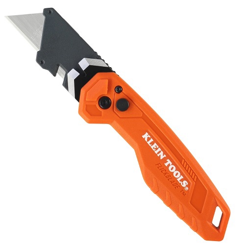 Klein® FLICKBLADE™ 44309 Pry Bar Utility Knife, 18 in Overall