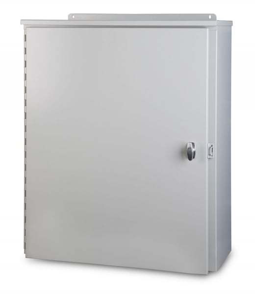 Austin Electrical Enclosures AB-484812WL Large Cabinets, 48 in h x