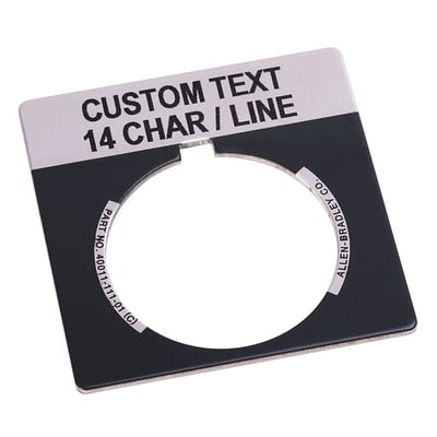 800T Legend Plates | State Electric