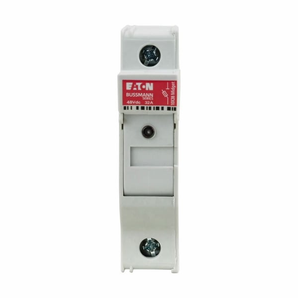 Bussmann® CHM1DI-48U Modular Fuse Holder With LED Indicator, 48 VDC, 30 ...