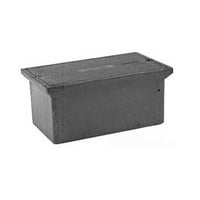 QUAZITE® PG1730BA12 Open Bottom PG Style Small Straight Wall Tier