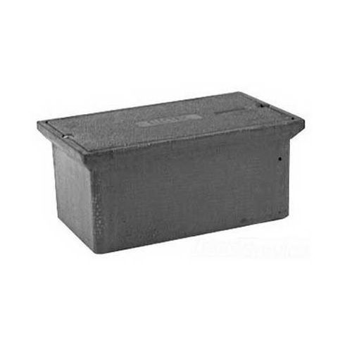 QUAZITE® PG1730BA12 Open Bottom PG Style Small Straight Wall Tier