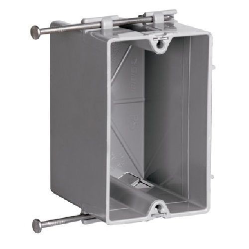 スターターボックス　サプライ一式 Pass & Seymour® S118R Slater Switch and Outlet Box With Quick