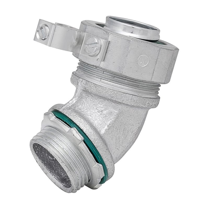 Madison Electric MSTR25045A Insulated Throat Liquid Tight Connector