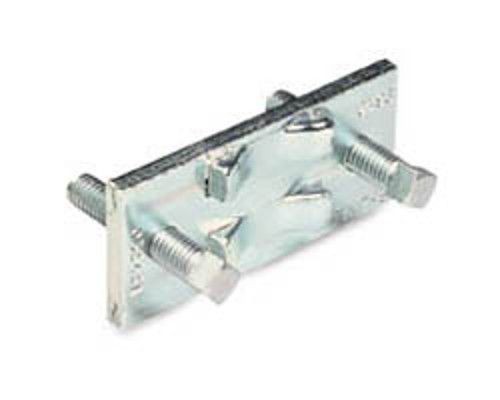 B-Line B613ZN Column Support, 3-1/2 in L x 1-5/8 in W, For Use