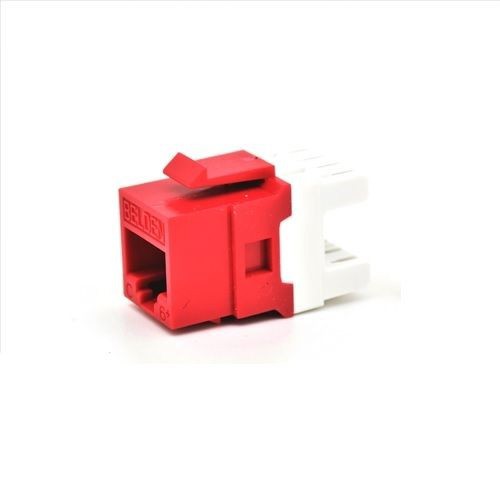 Belden Keystone Belden® AX104190 KeyConnect Style Modular Jack, Cat 6 RJ45 Module ...
