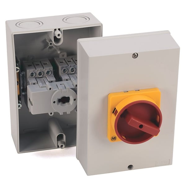 Allen-Bradley, 194E-Y100-1753-6N, IEC Load Switch, IP65