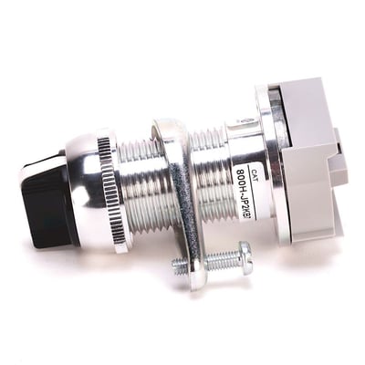 800H 3 Position Selector Switch, (Knob/Wing Lever), Type 7&9