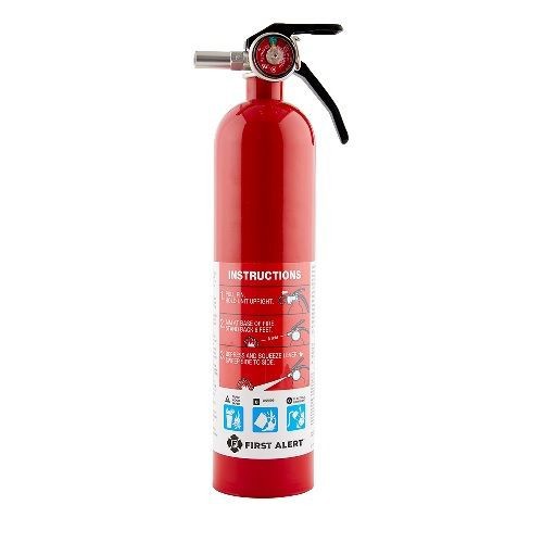 First Alert® PRO2-5 Multi-Purpose Rechargeable Fire Extinguisher