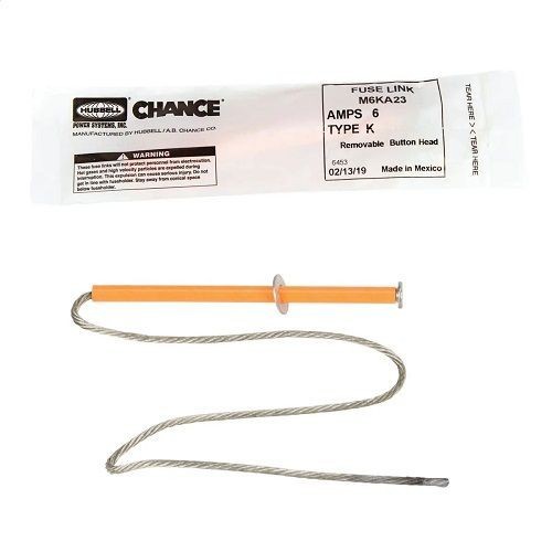 CHANCE® M50KA23 Fuselink, Type K (ANSI), 50 A, 23 in L