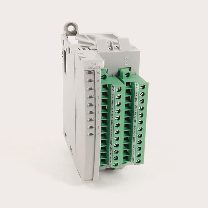 Allen-Bradley, 2085-IF8, Micro850 Input Module, Analog, Voltage