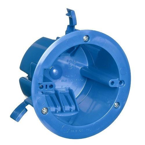 Carlon® B618RR Old Work Ceiling Box, Polycarbonate, 18 cu-in